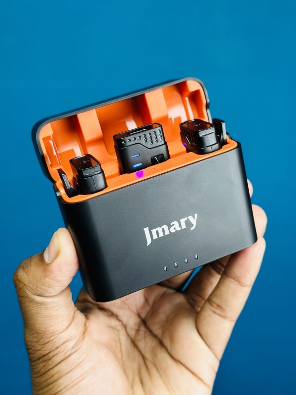 IMG_3291 Jmary MW-16 Wireless Microphone