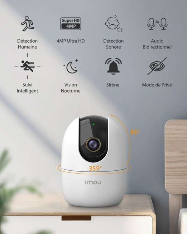 Imou Ranger 2 Indoor WiFi Camera